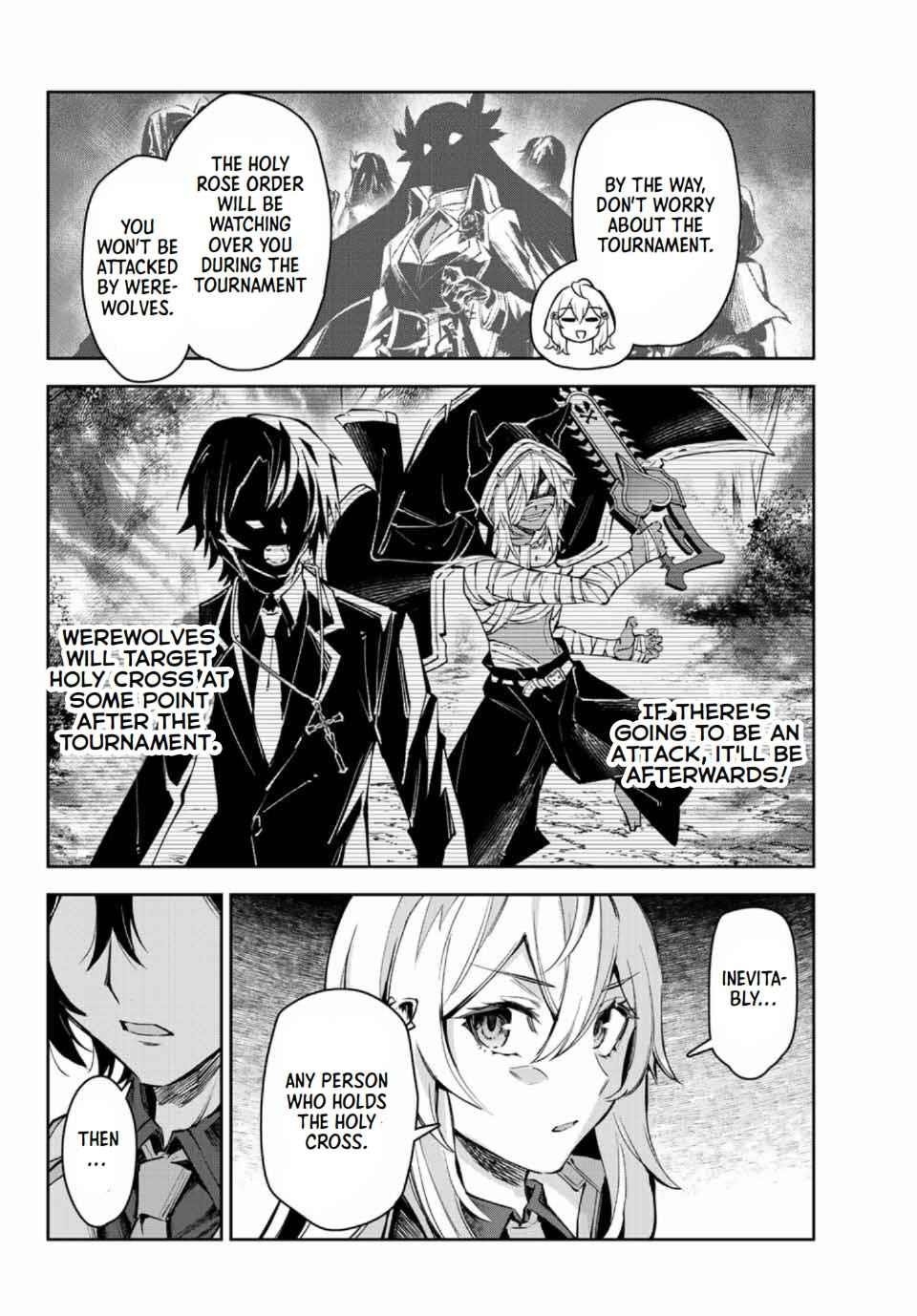 Seven Holy Sword and The Princess of Magic Sword Chapter 14.2 - Page 4