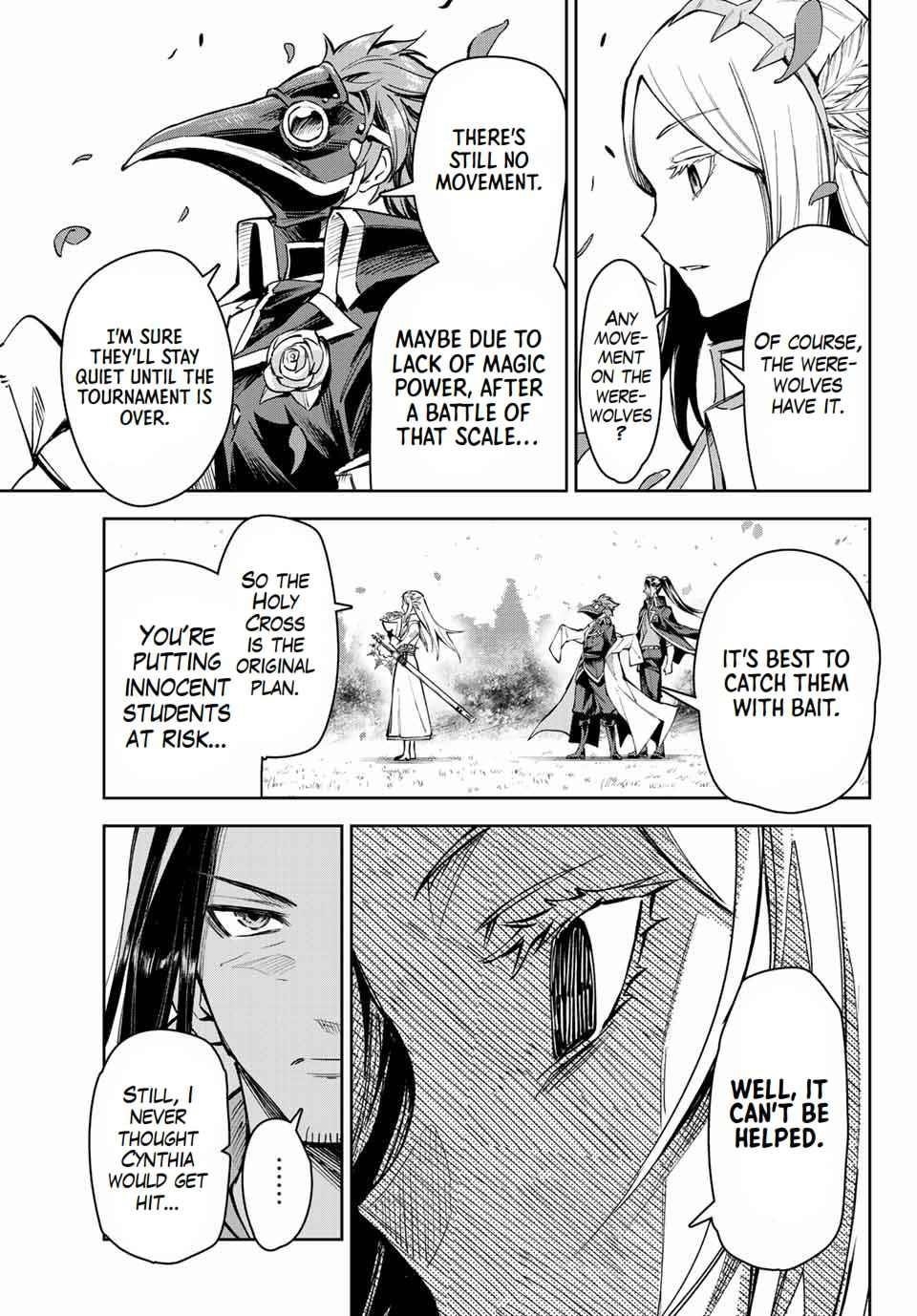 Seven Holy Sword and The Princess of Magic Sword Chapter 14.2 - Page 9