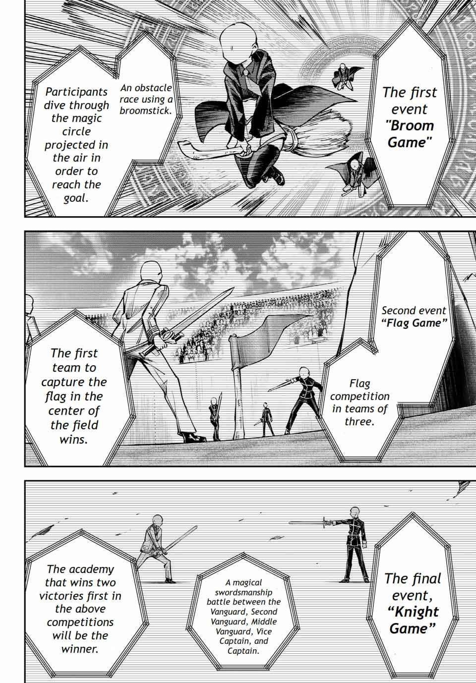 Seven Holy Sword and The Princess of Magic Sword Chapter 14.3 - Page 10