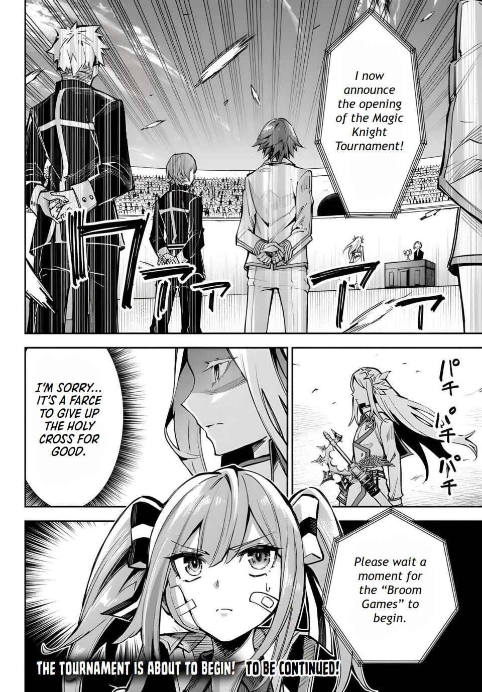 Seven Holy Sword and The Princess of Magic Sword Chapter 14.3 - Page 14