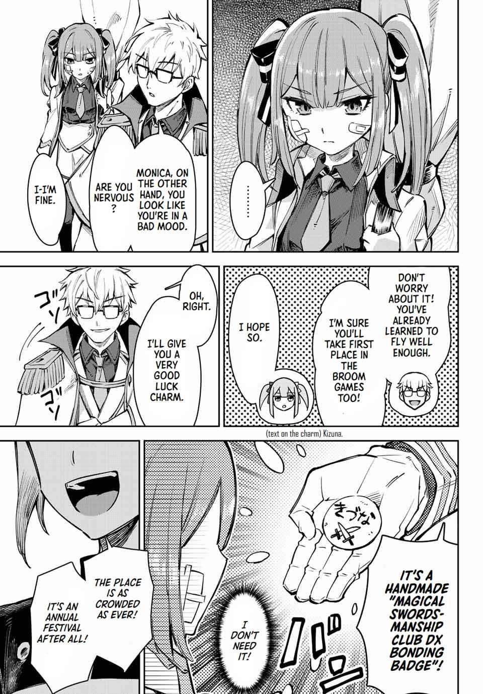 Seven Holy Sword and The Princess of Magic Sword Chapter 14.3 - Page 3