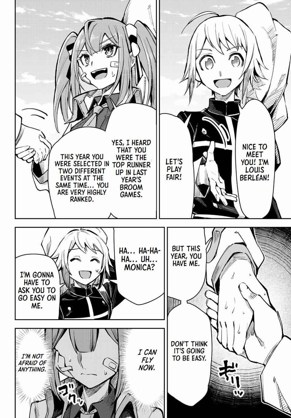 Seven Holy Sword and The Princess of Magic Sword Chapter 14.3 - Page 8