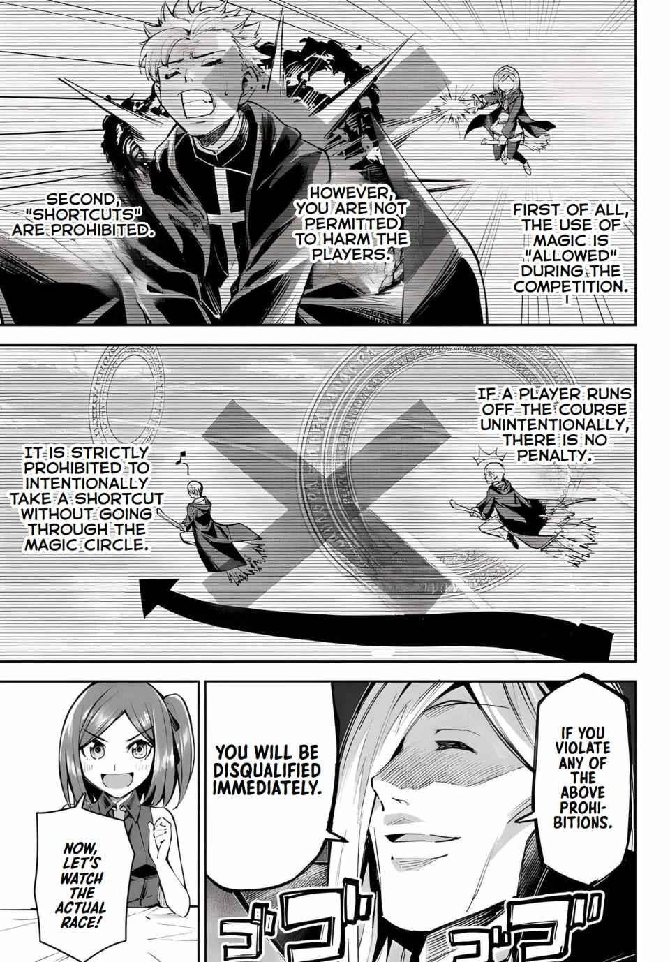 Seven Holy Sword and The Princess of Magic Sword Chapter 15.1 - Page 3