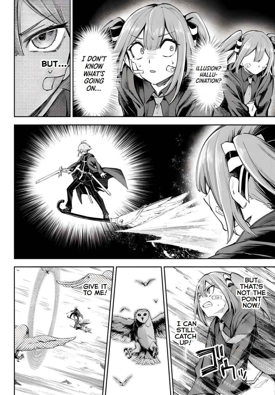 Seven Holy Sword and The Princess of Magic Sword Chapter 15.2 - Page 12