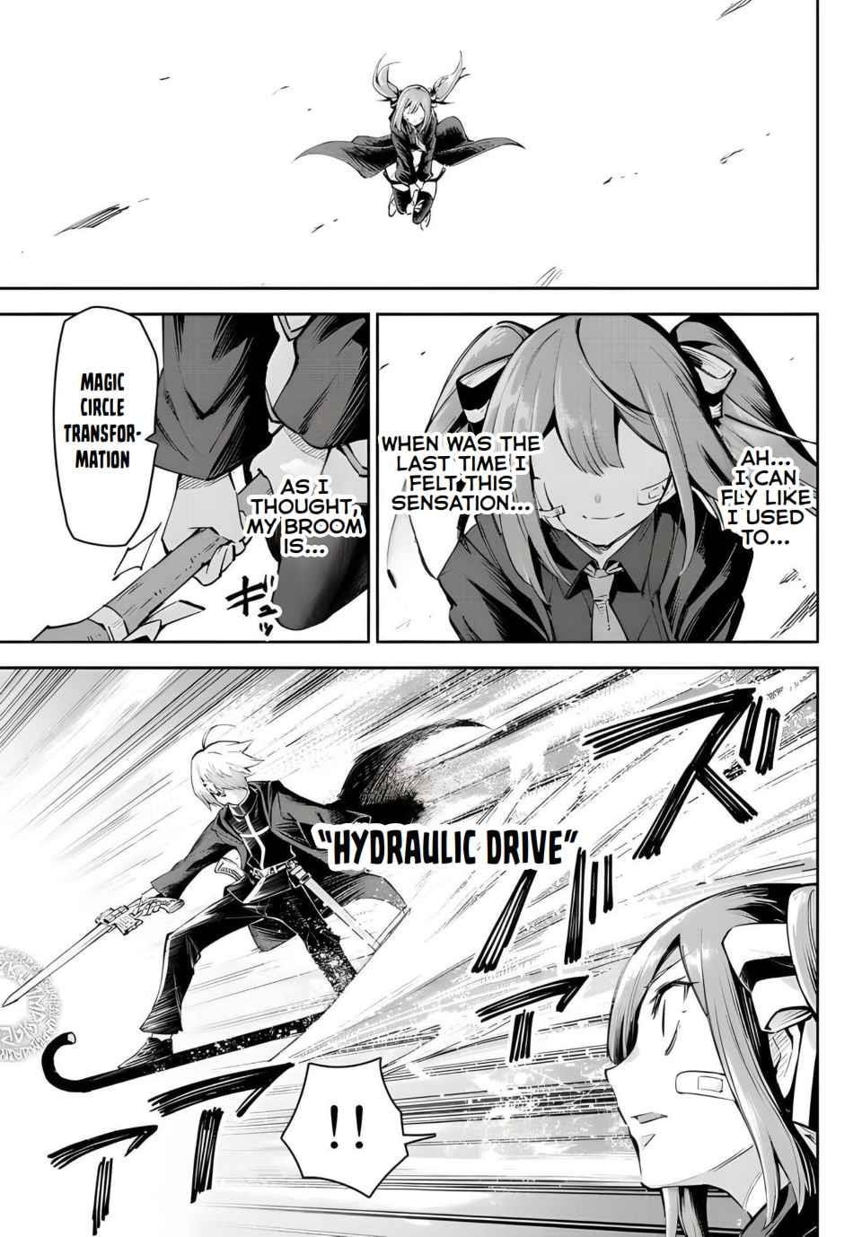 Seven Holy Sword and The Princess of Magic Sword Chapter 15.2 - Page 5