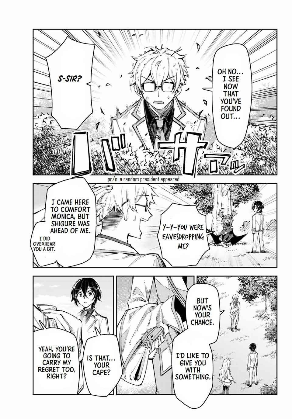 Seven Holy Sword and The Princess of Magic Sword Chapter 15.3 - Page 11