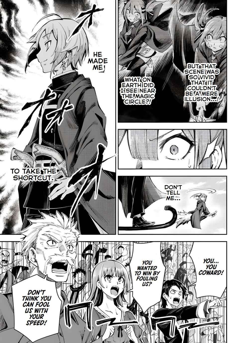 Seven Holy Sword and The Princess of Magic Sword Chapter 15.3 - Page 3