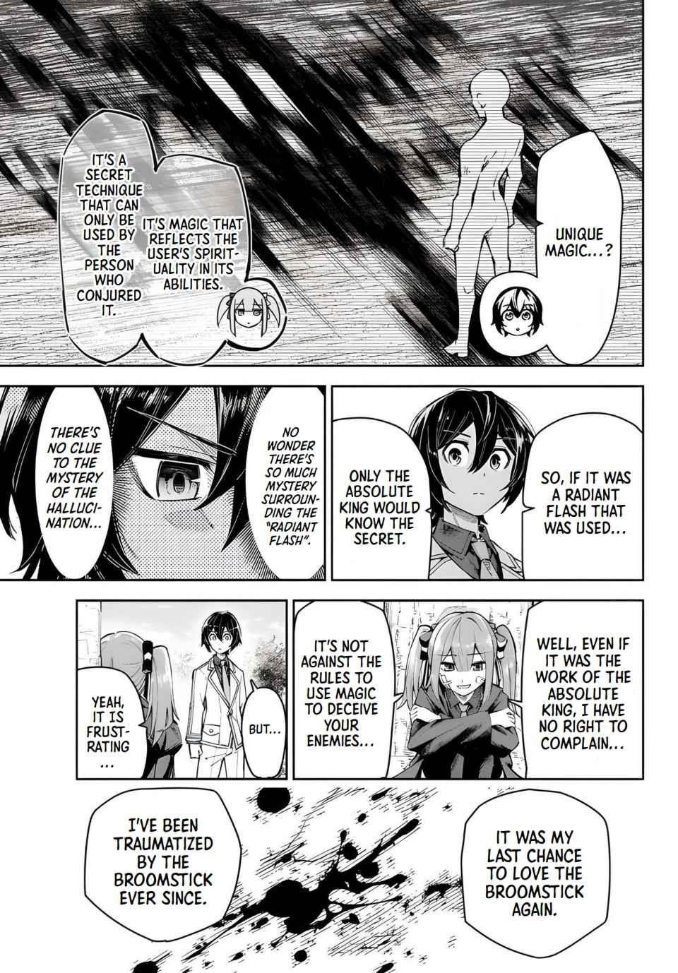 Seven Holy Sword and The Princess of Magic Sword Chapter 15.3 - Page 7