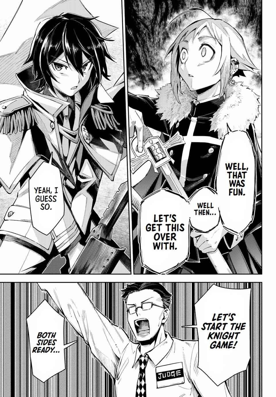 Seven Holy Sword and The Princess of Magic Sword Chapter 16.1 - Page 11