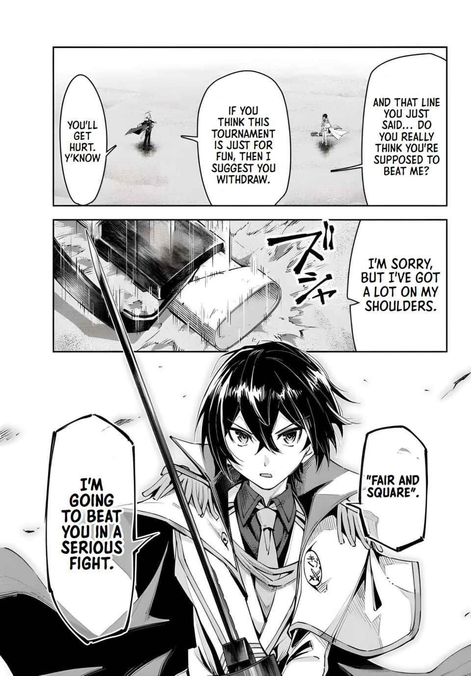 Seven Holy Sword and The Princess of Magic Sword Chapter 16.1 - Page 9