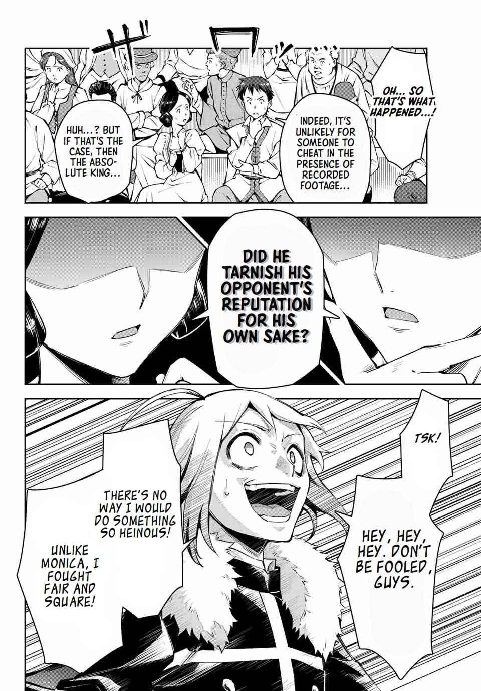 Seven Holy Sword and The Princess of Magic Sword Chapter 16.4 - Page 10