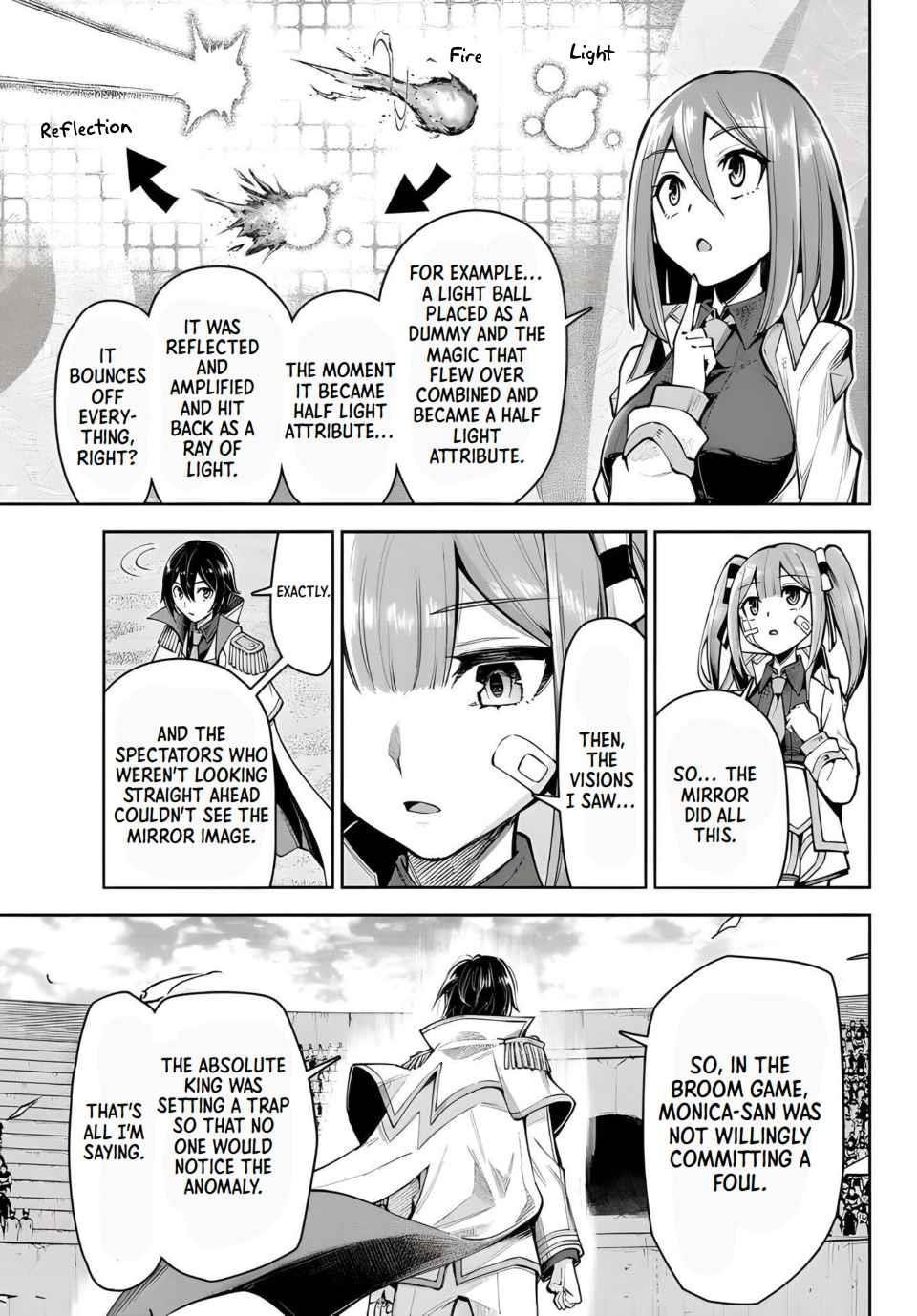 Seven Holy Sword and The Princess of Magic Sword Chapter 16.4 - Page 9