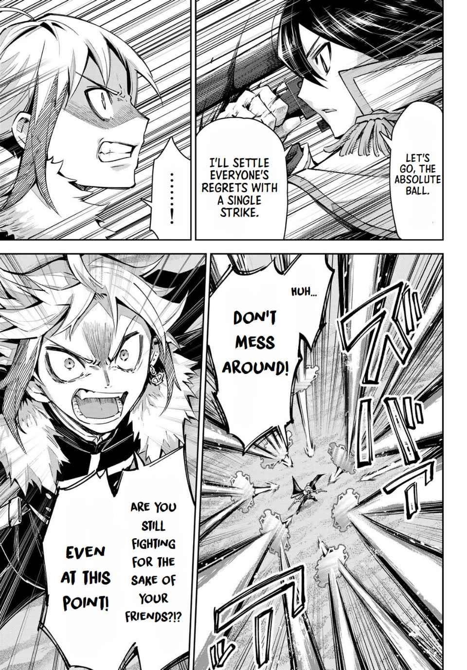 Seven Holy Sword and The Princess of Magic Sword Chapter 17.2 - Page 11