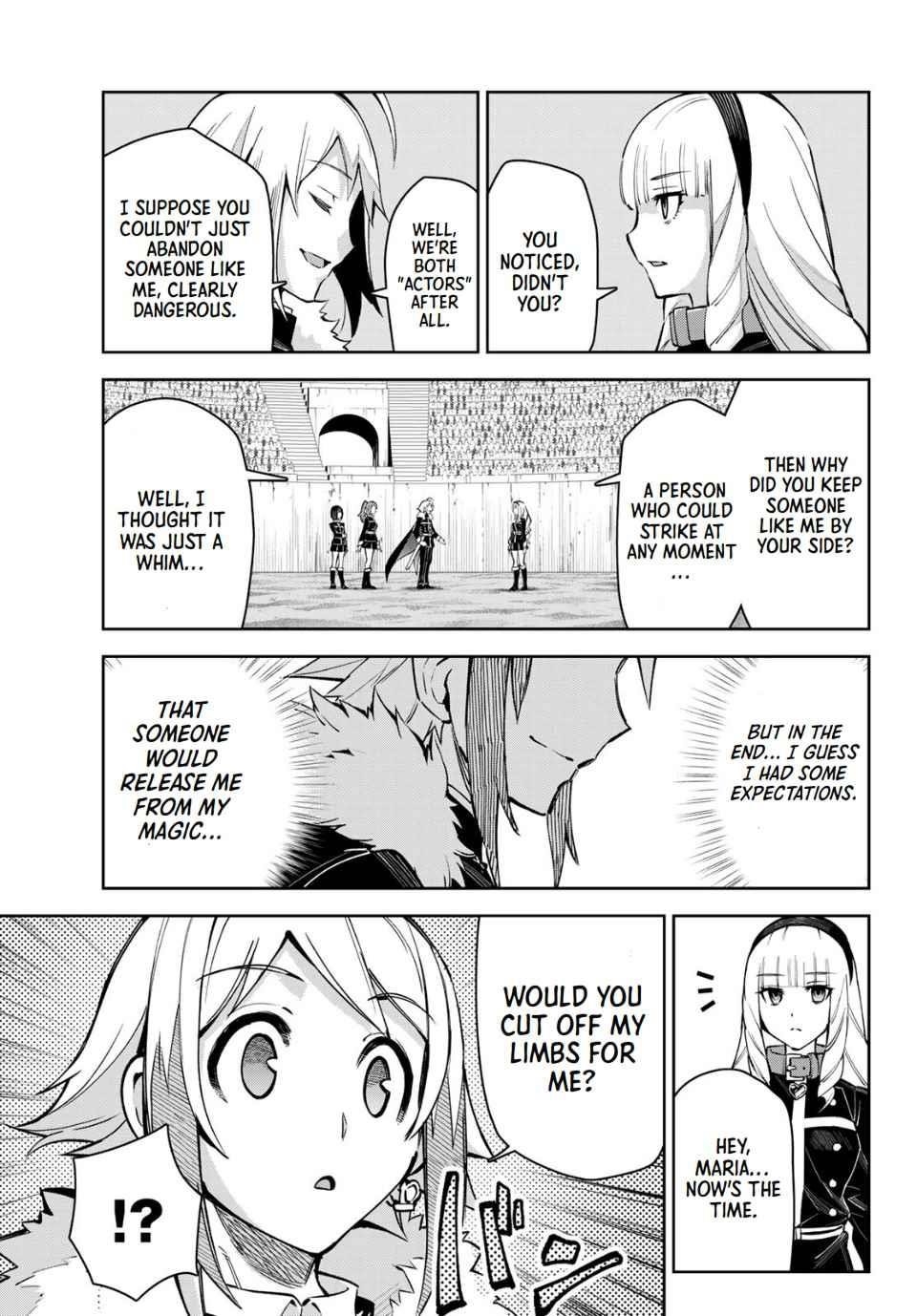 Seven Holy Sword and The Princess of Magic Sword Chapter 17.2 - Page 25