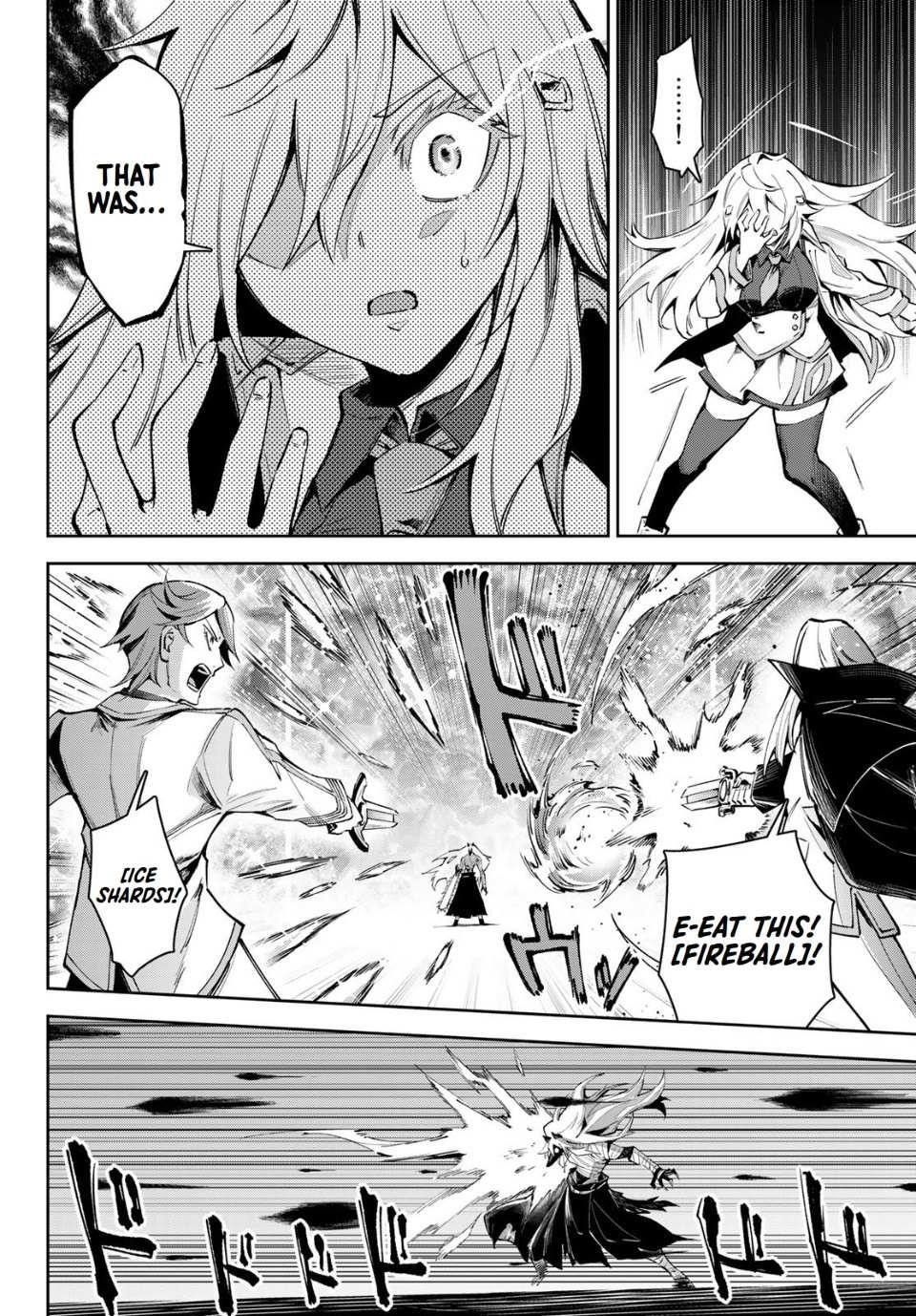 Seven Holy Sword and The Princess of Magic Sword Chapter 18 - Page 20