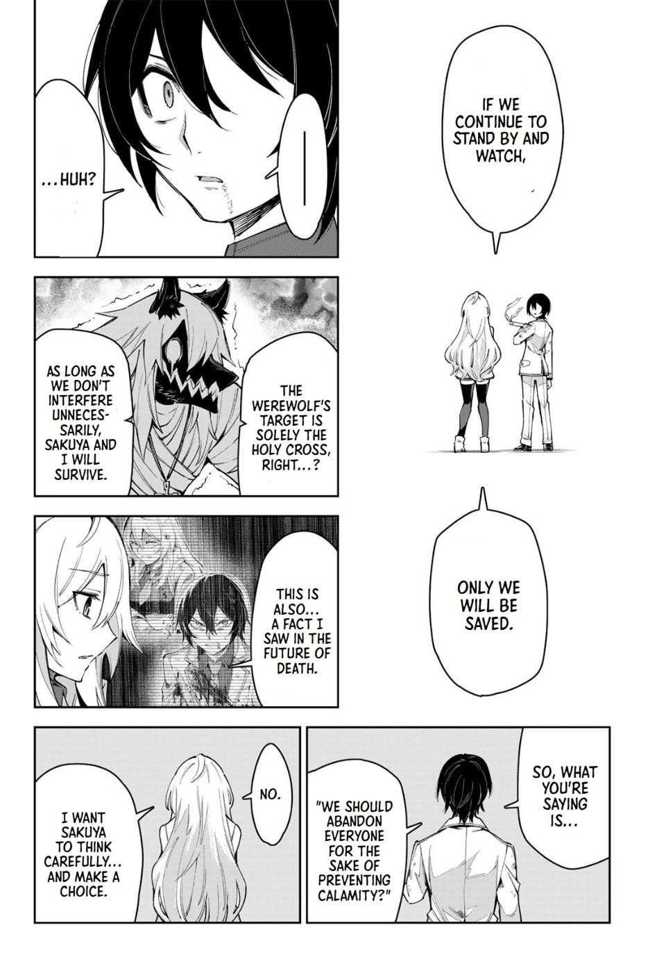 Seven Holy Sword and The Princess of Magic Sword Chapter 18 - Page 26