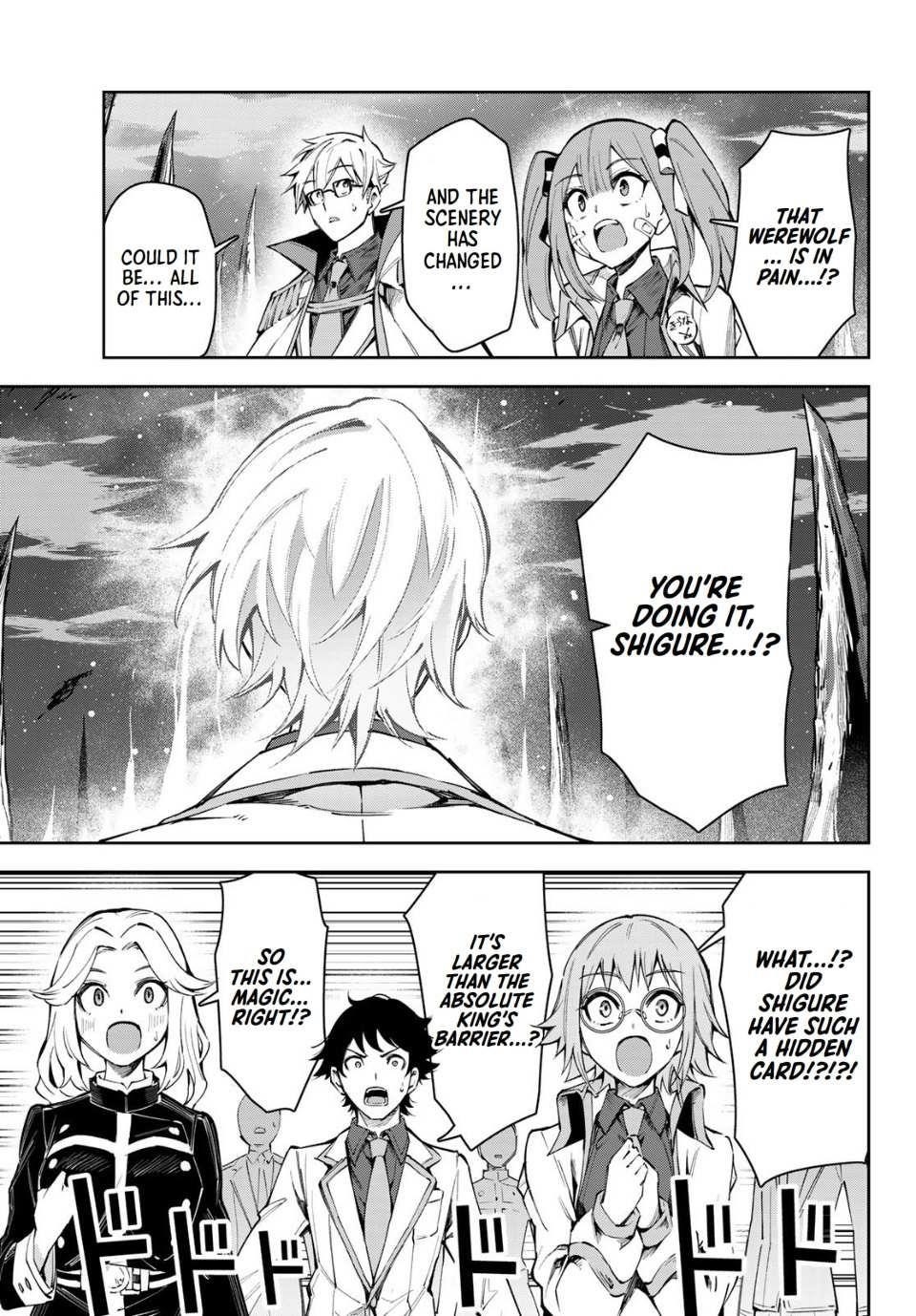 Seven Holy Sword and The Princess of Magic Sword Chapter 18 - Page 37