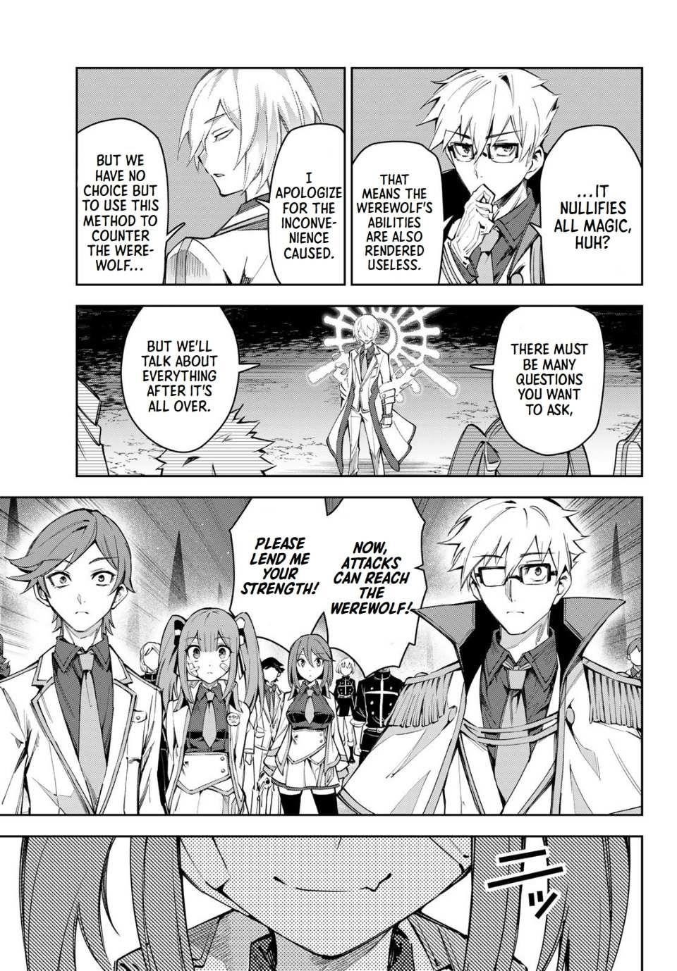 Seven Holy Sword and The Princess of Magic Sword Chapter 18 - Page 41