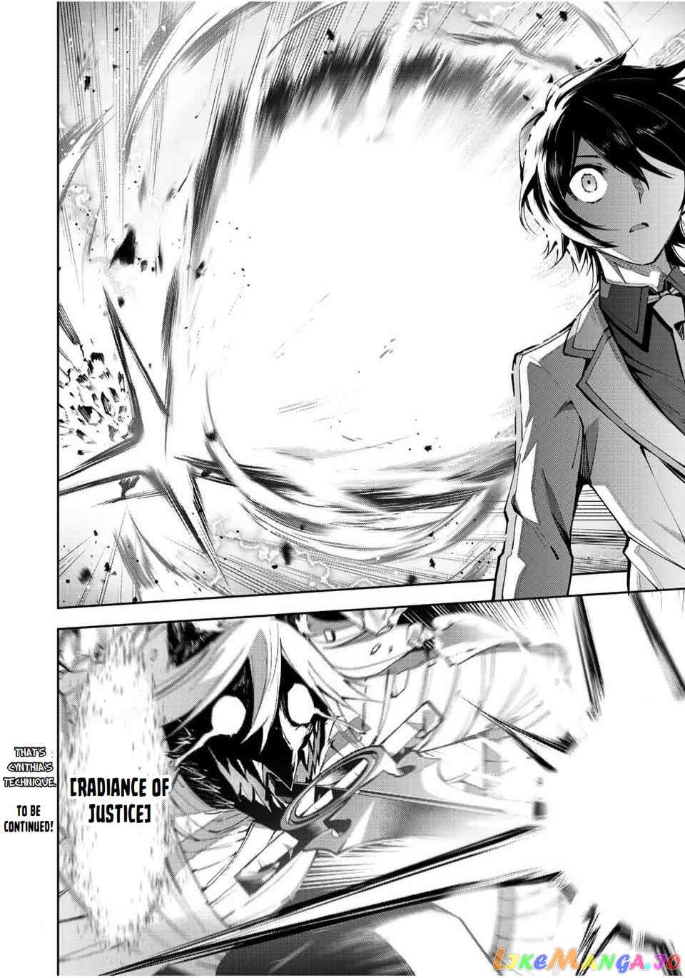 Seven Holy Sword and The Princess of Magic Sword Chapter 19 - Page 34