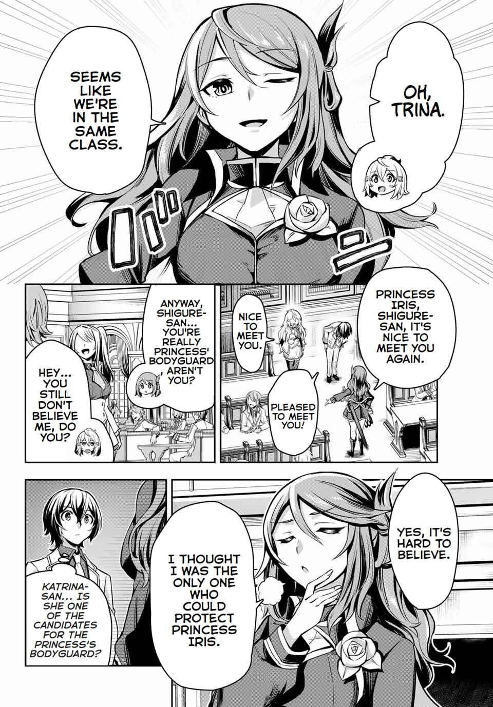 Seven Holy Sword and The Princess of Magic Sword Chapter 2.1 - Page 10