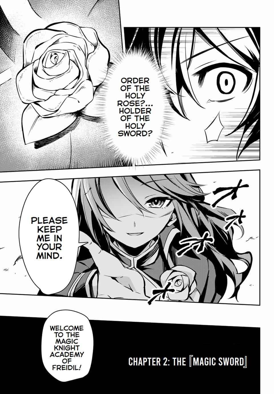 Seven Holy Sword and The Princess of Magic Sword Chapter 2.1 - Page 5