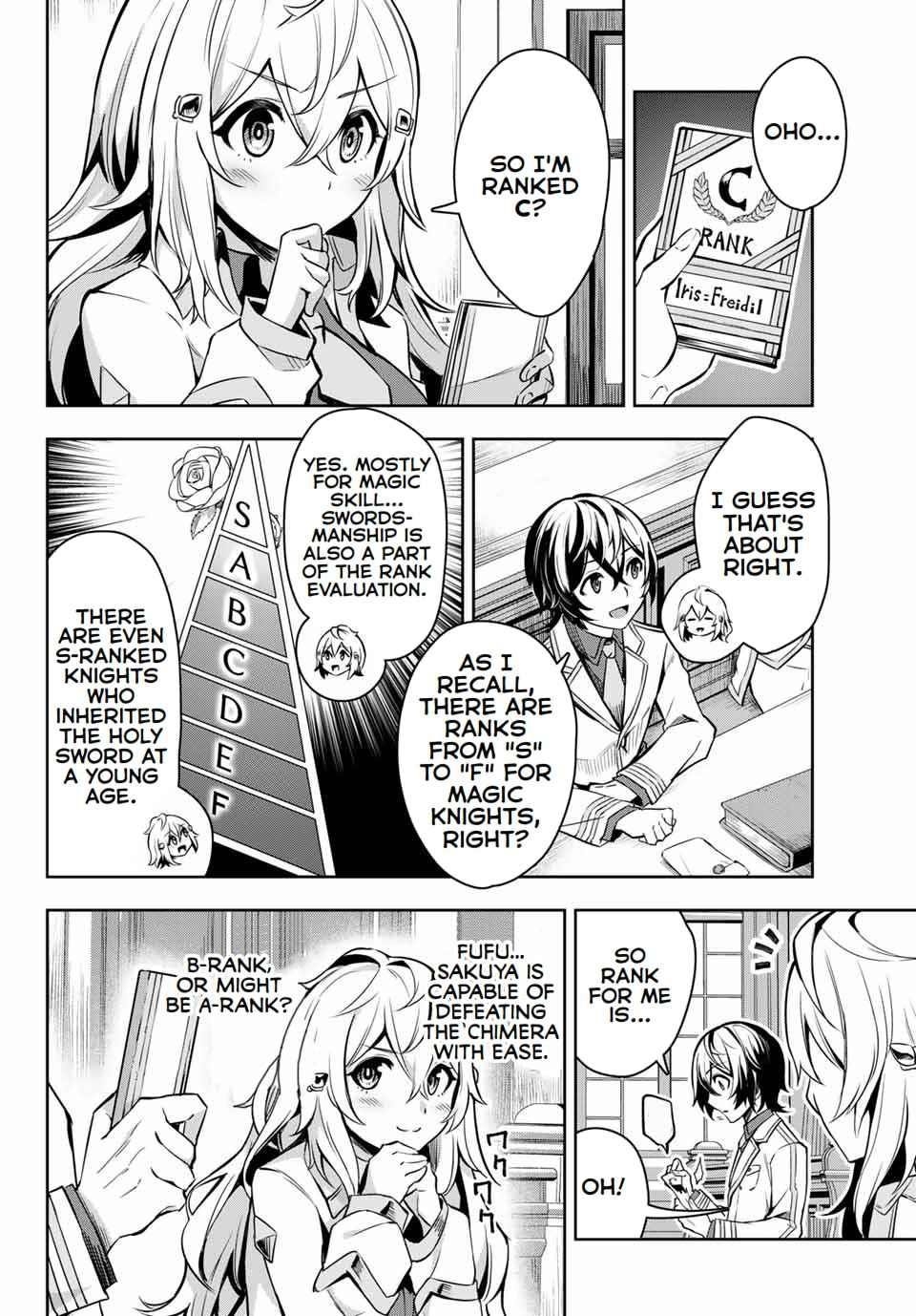 Seven Holy Sword and The Princess of Magic Sword Chapter 2.1 - Page 8