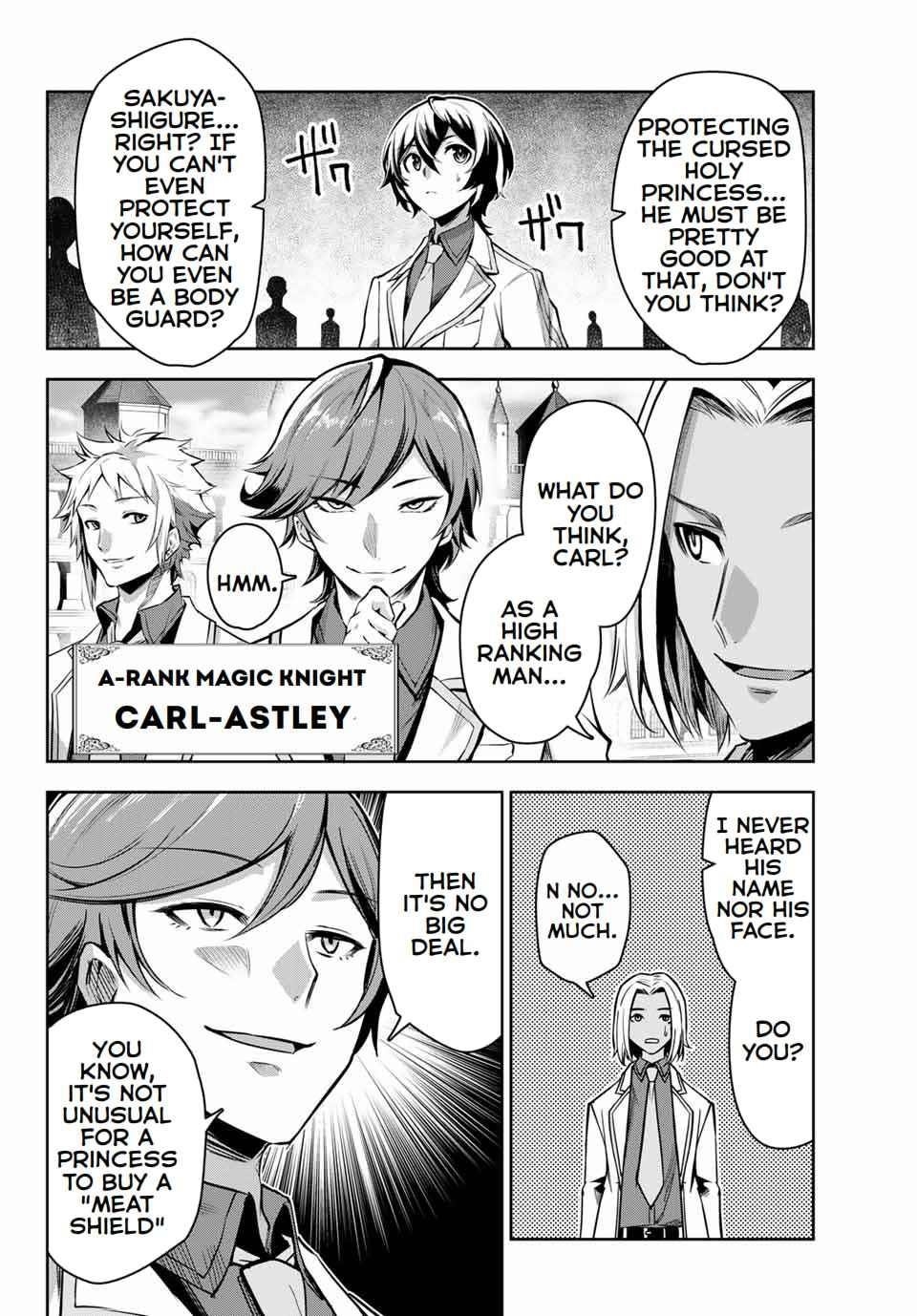 Seven Holy Sword and The Princess of Magic Sword Chapter 2.2 - Page 11