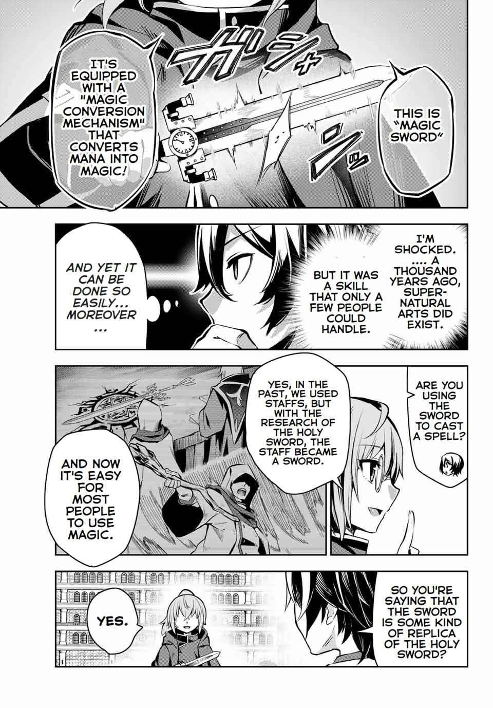 Seven Holy Sword and The Princess of Magic Sword Chapter 2.2 - Page 4