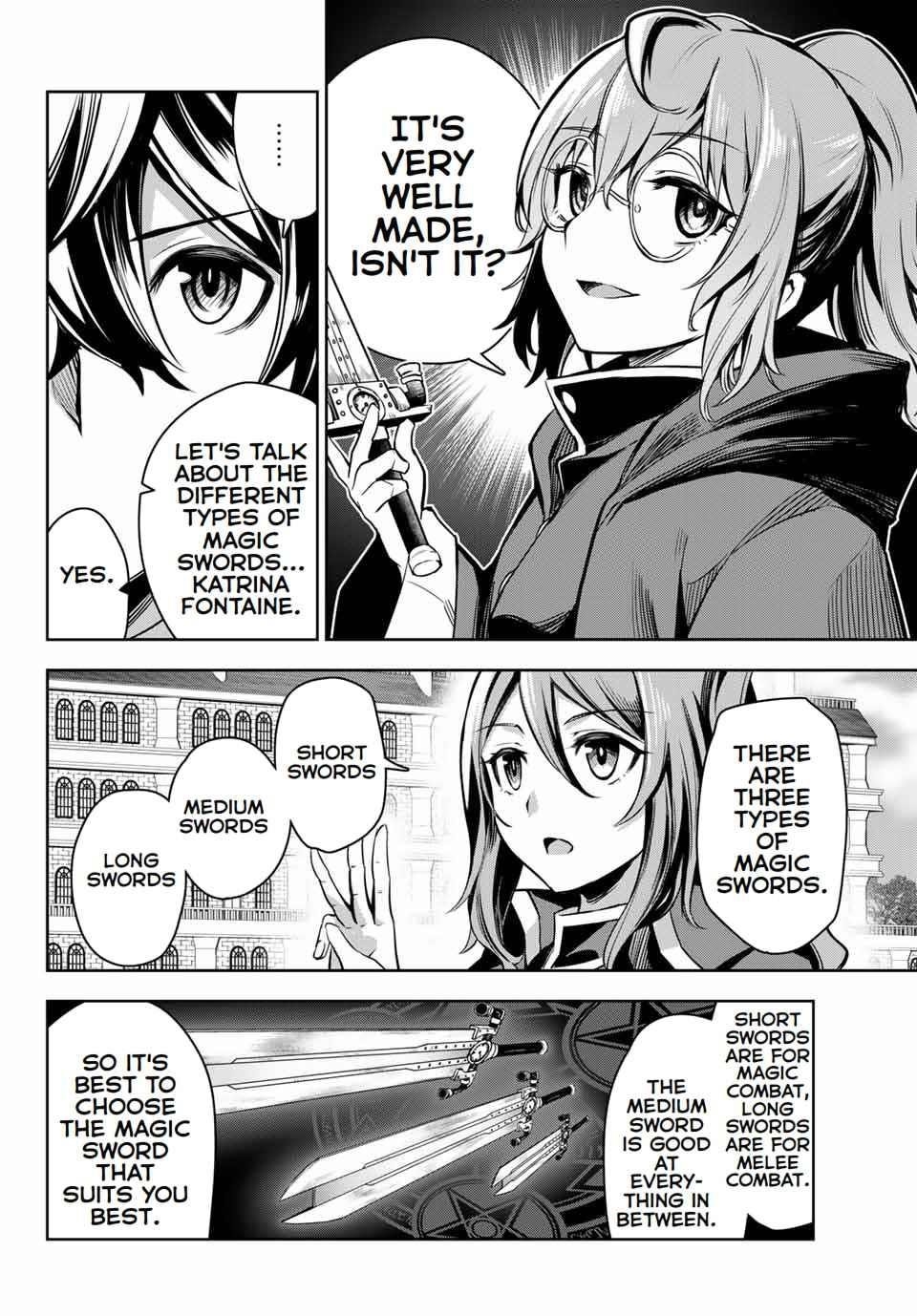 Seven Holy Sword and The Princess of Magic Sword Chapter 2.2 - Page 5