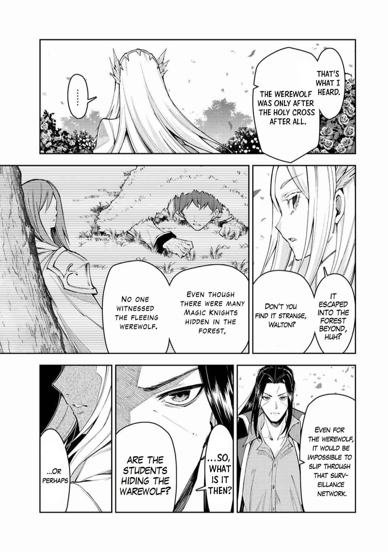Seven Holy Sword and The Princess of Magic Sword Chapter 20.1 - Page 5