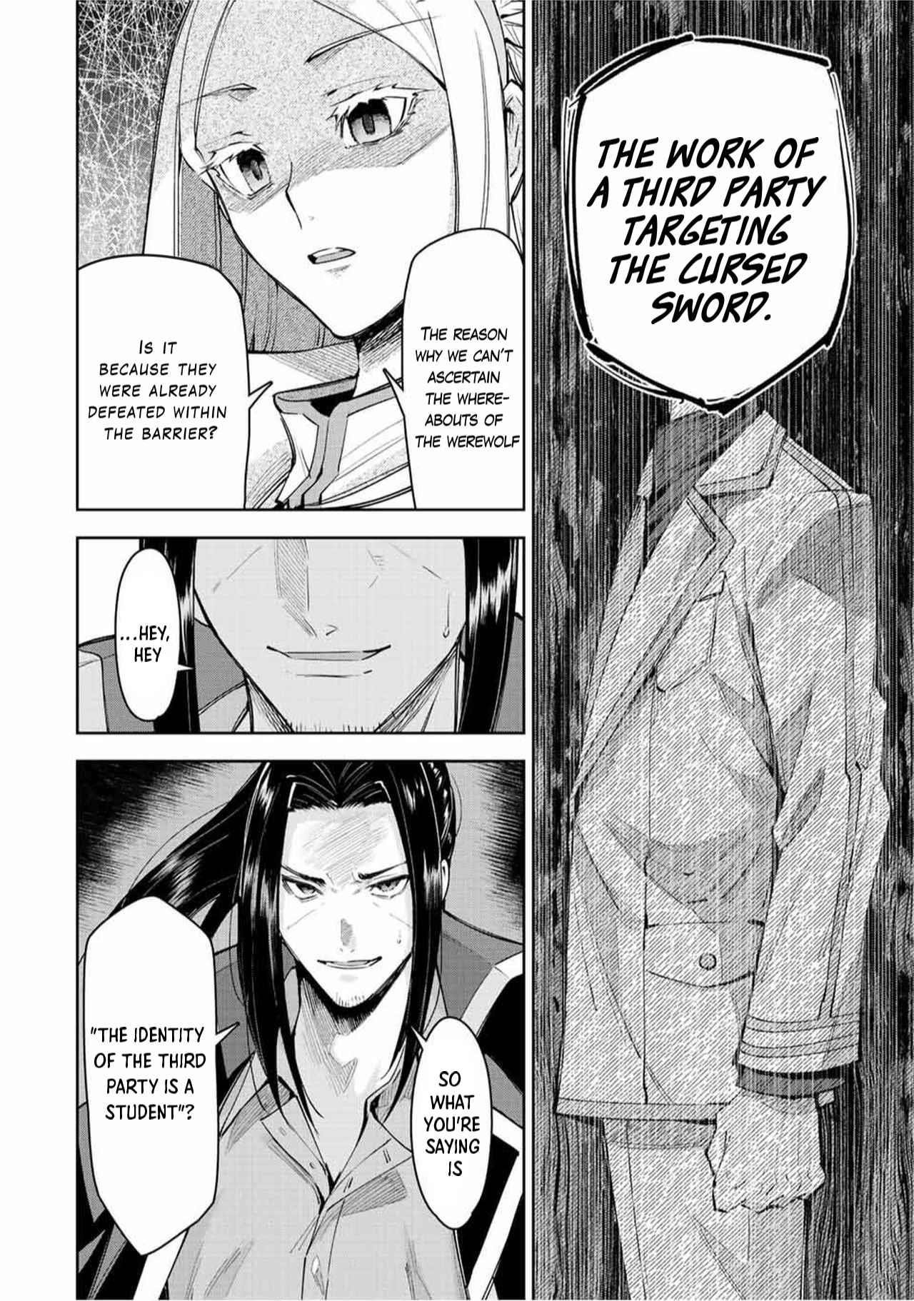 Seven Holy Sword and The Princess of Magic Sword Chapter 20.1 - Page 6