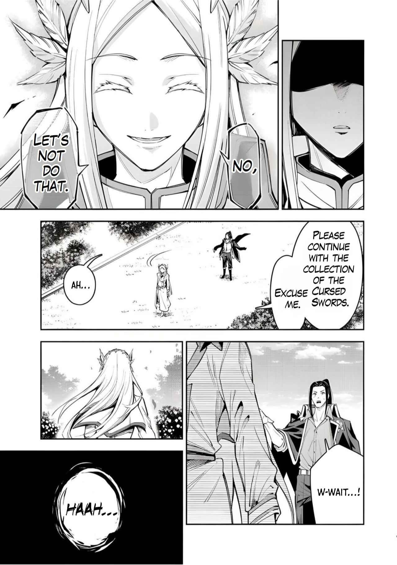Seven Holy Sword and The Princess of Magic Sword Chapter 20.1 - Page 9