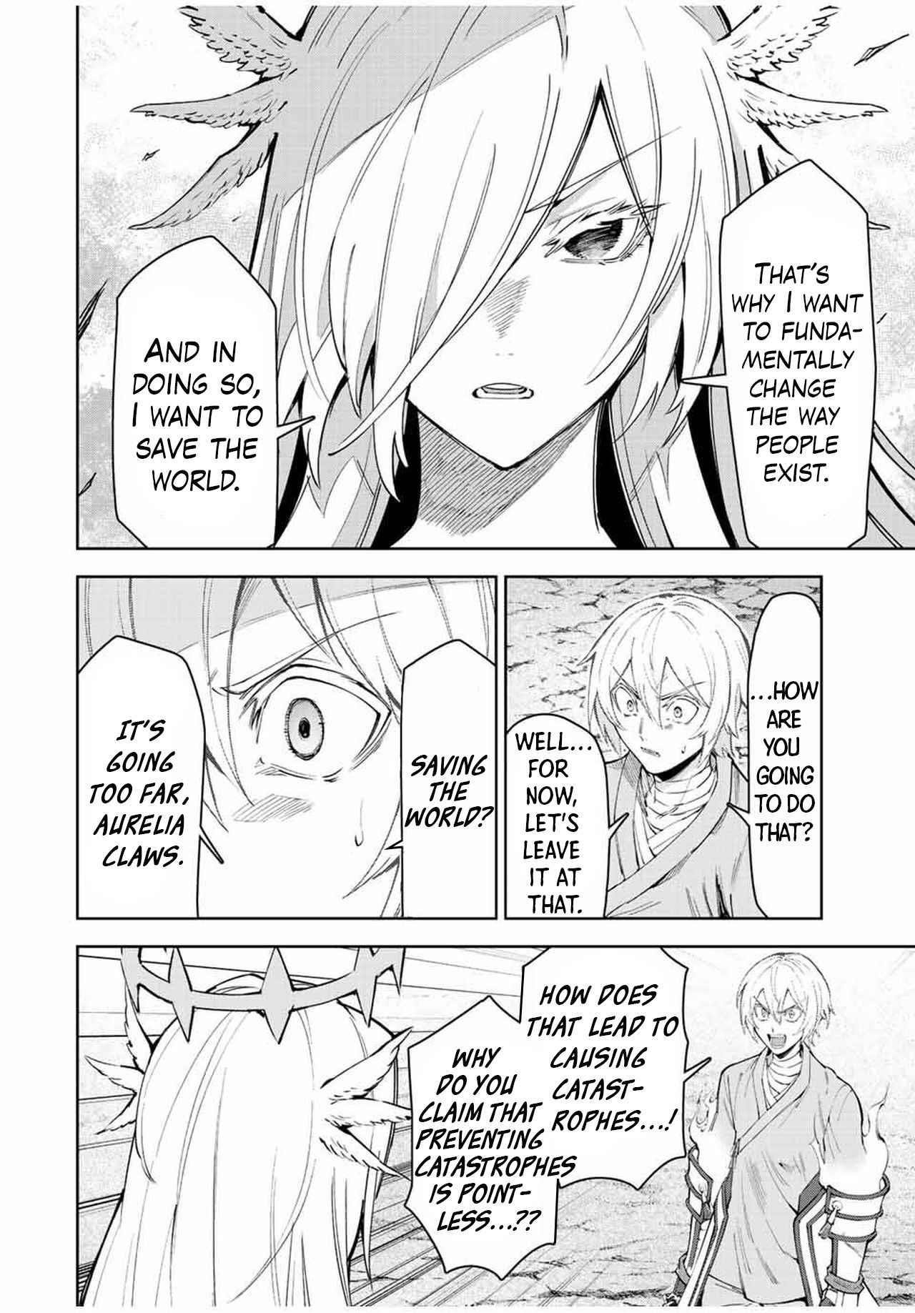 Seven Holy Sword and The Princess of Magic Sword Chapter 20.3 - Page 14