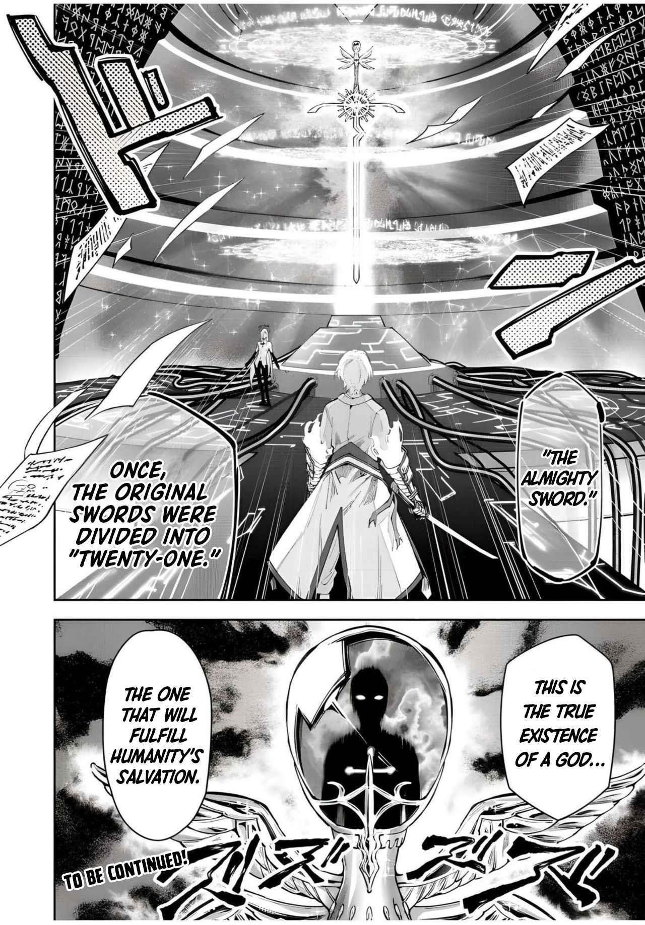 Seven Holy Sword and The Princess of Magic Sword Chapter 20.3 - Page 16