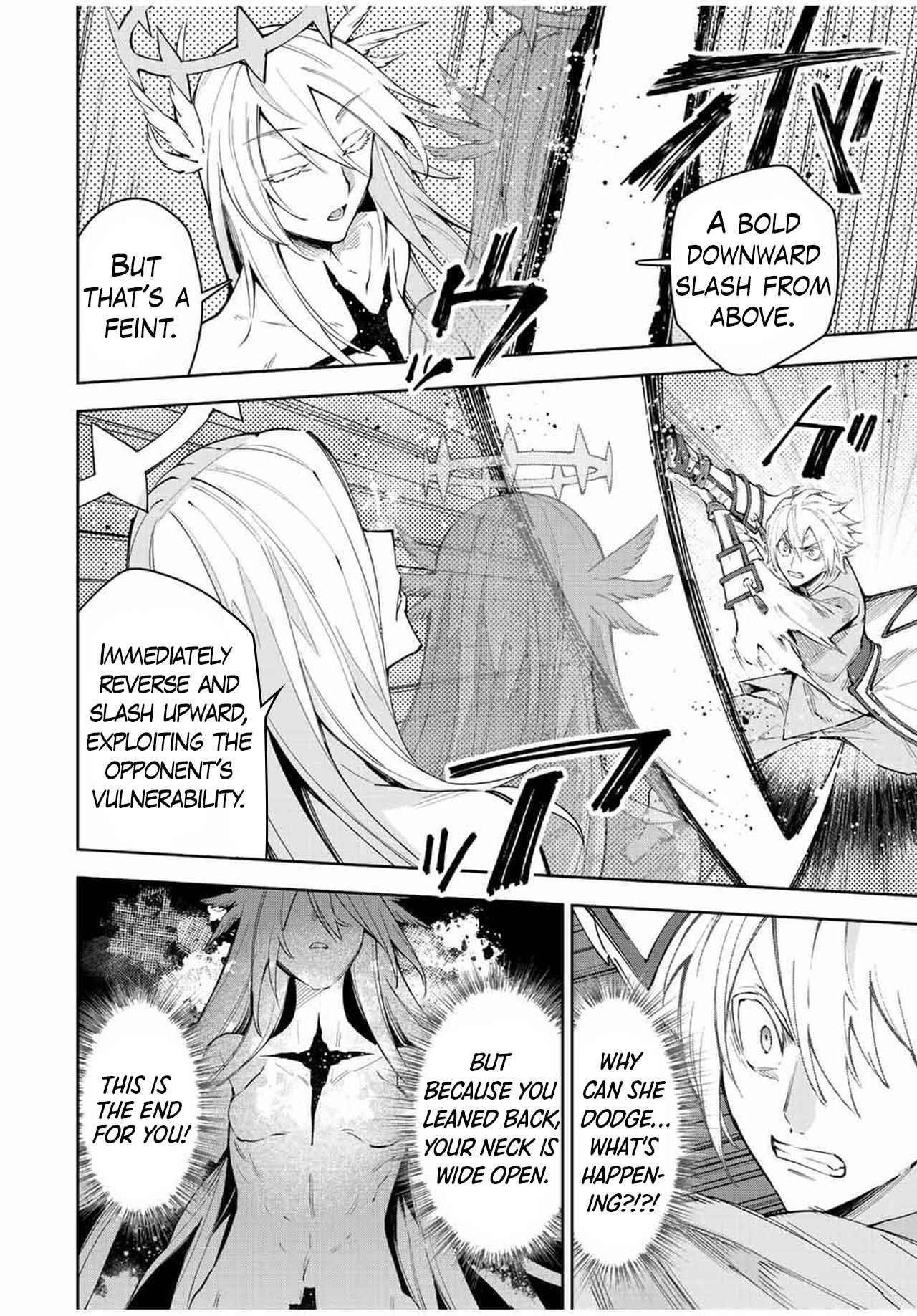 Seven Holy Sword and The Princess of Magic Sword Chapter 20.3 - Page 6