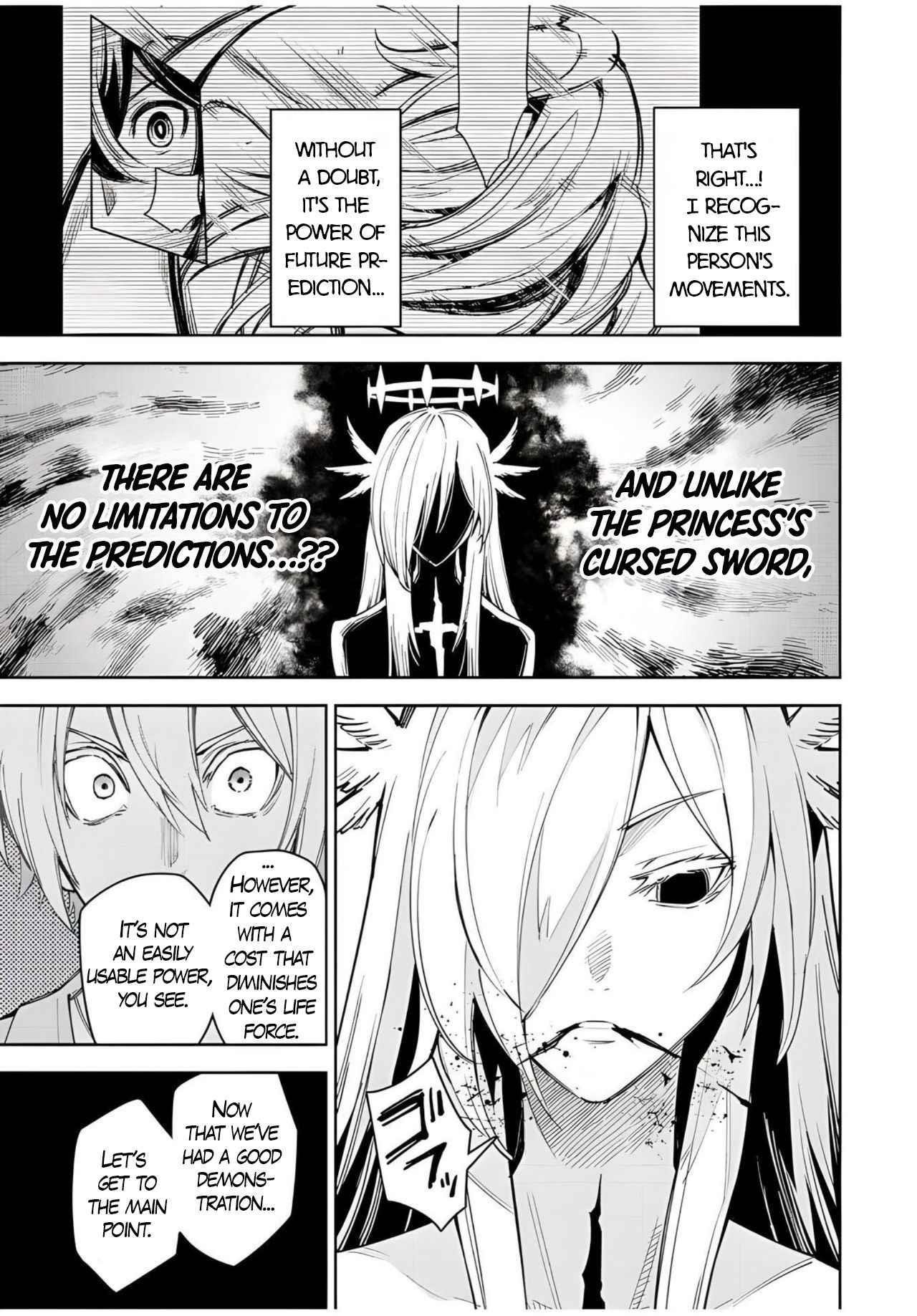 Seven Holy Sword and The Princess of Magic Sword Chapter 20.3 - Page 9