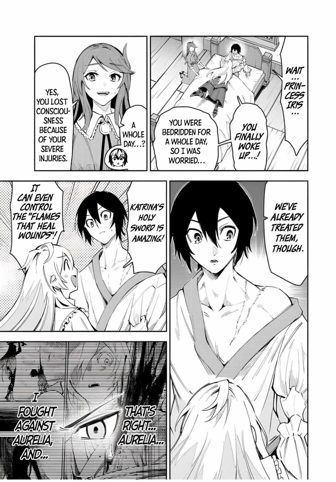 Seven Holy Sword and The Princess of Magic Sword Chapter 21.1 - Page 3