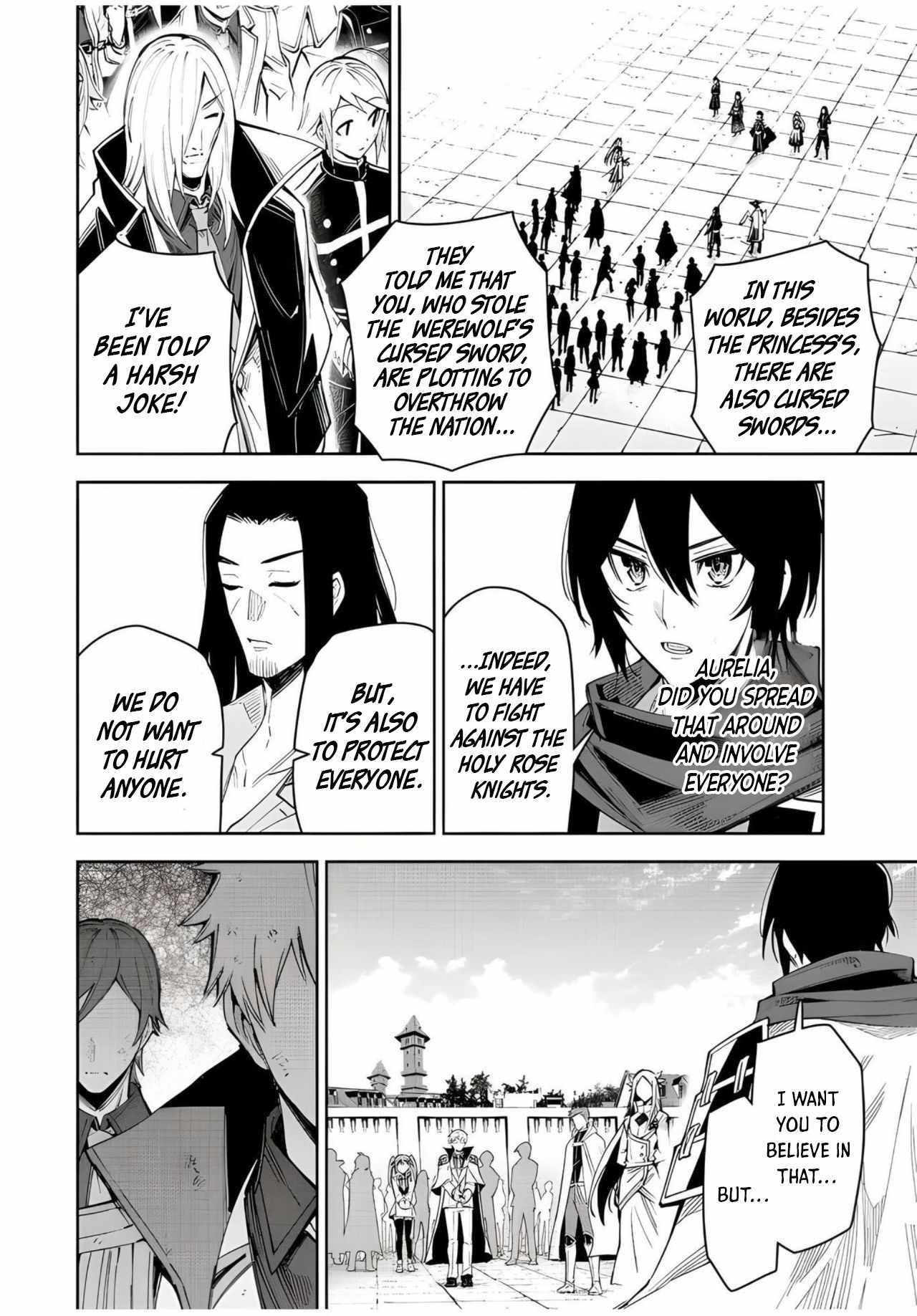 Seven Holy Sword and The Princess of Magic Sword Chapter 21.3 - Page 4