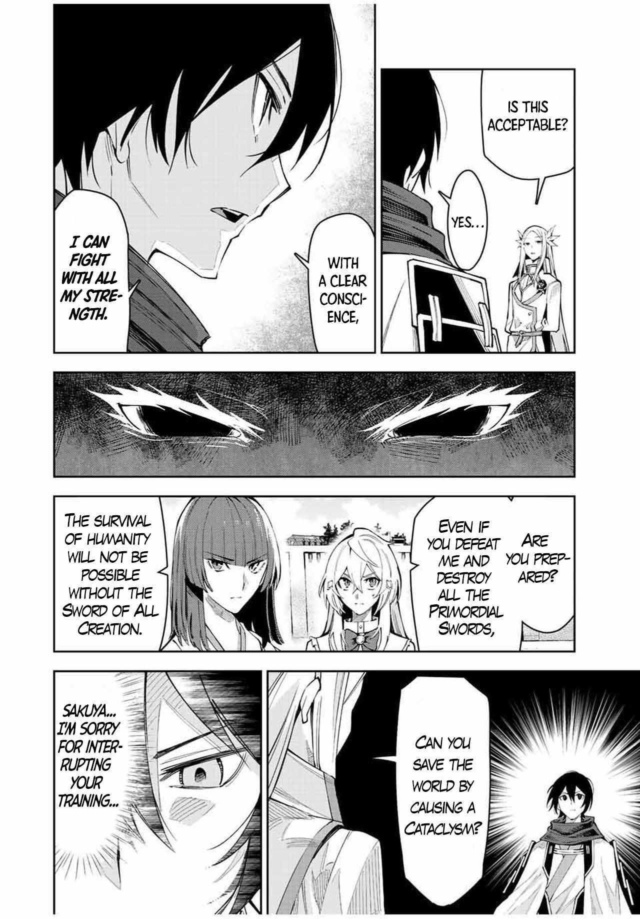 Seven Holy Sword and The Princess of Magic Sword Chapter 21.3 - Page 6