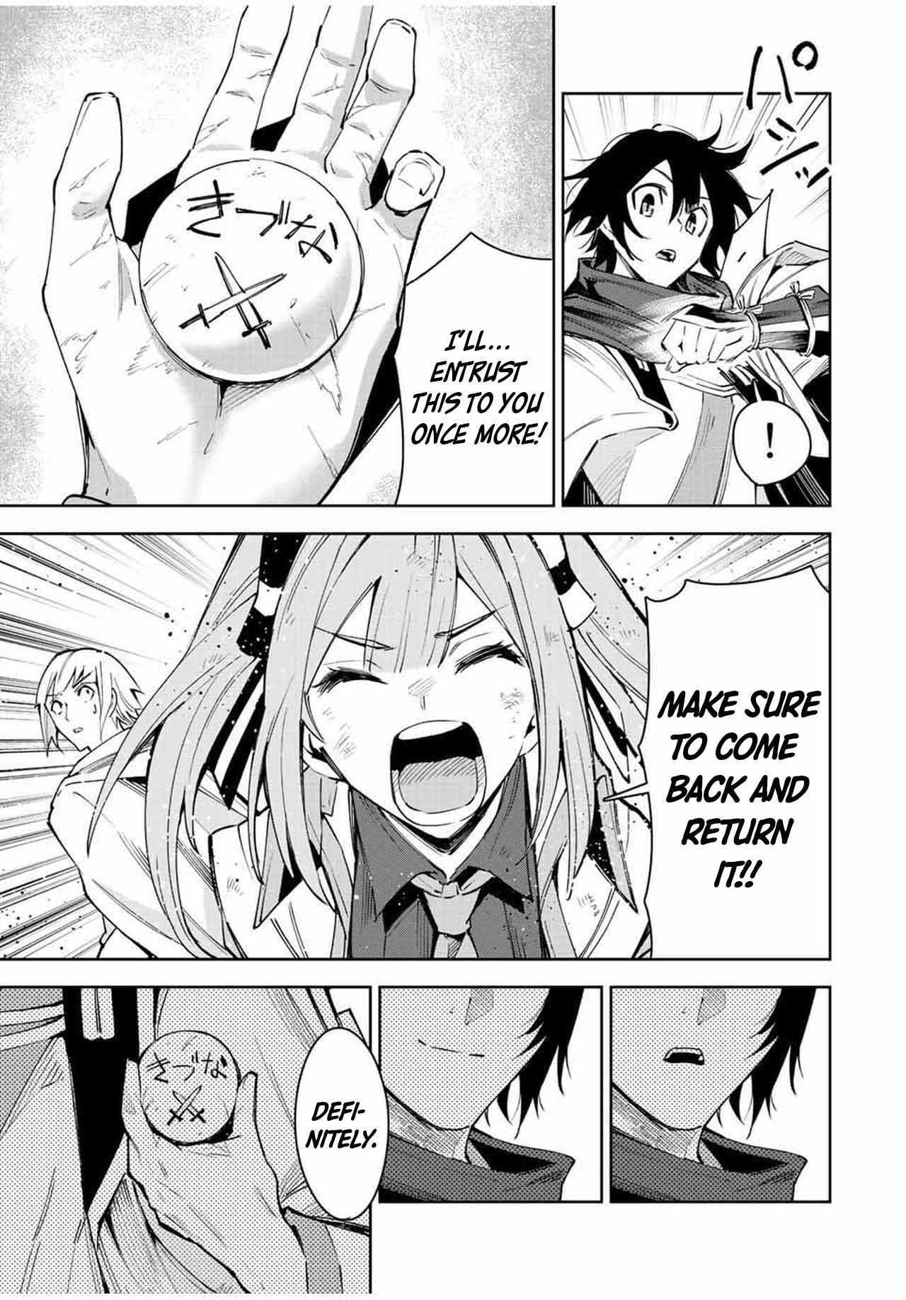 Seven Holy Sword and The Princess of Magic Sword Chapter 21.3 - Page 9