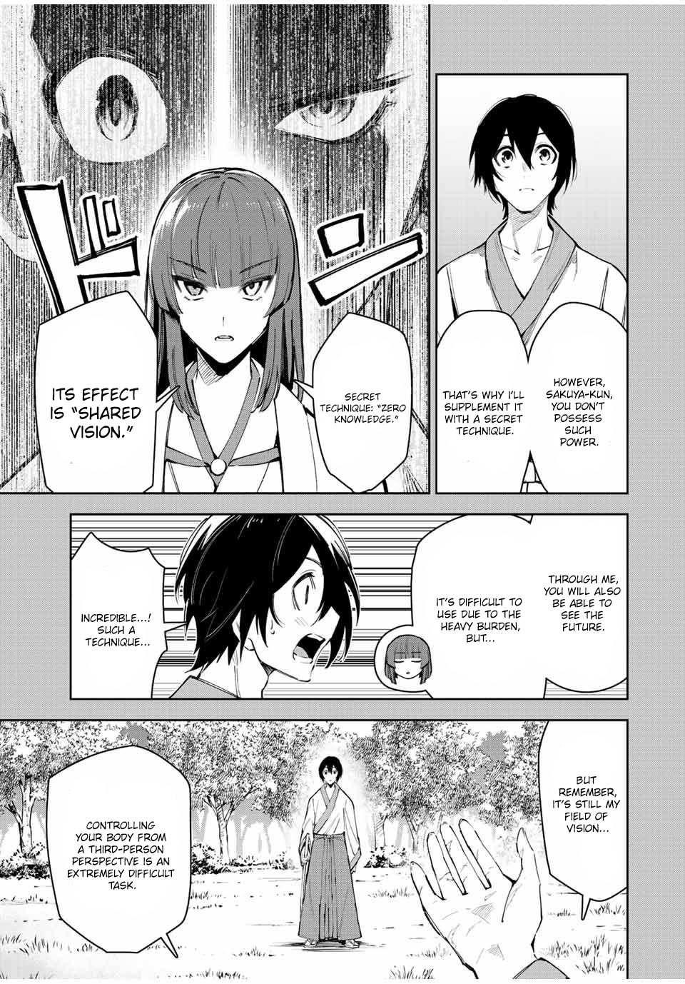 Seven Holy Sword and The Princess of Magic Sword Chapter 22.1 - Page 11