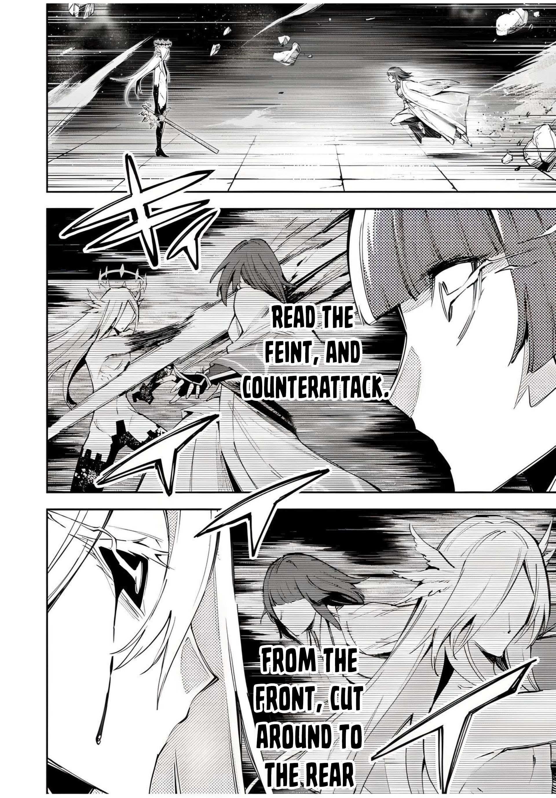 Seven Holy Sword and The Princess of Magic Sword Chapter 22.1 - Page 4