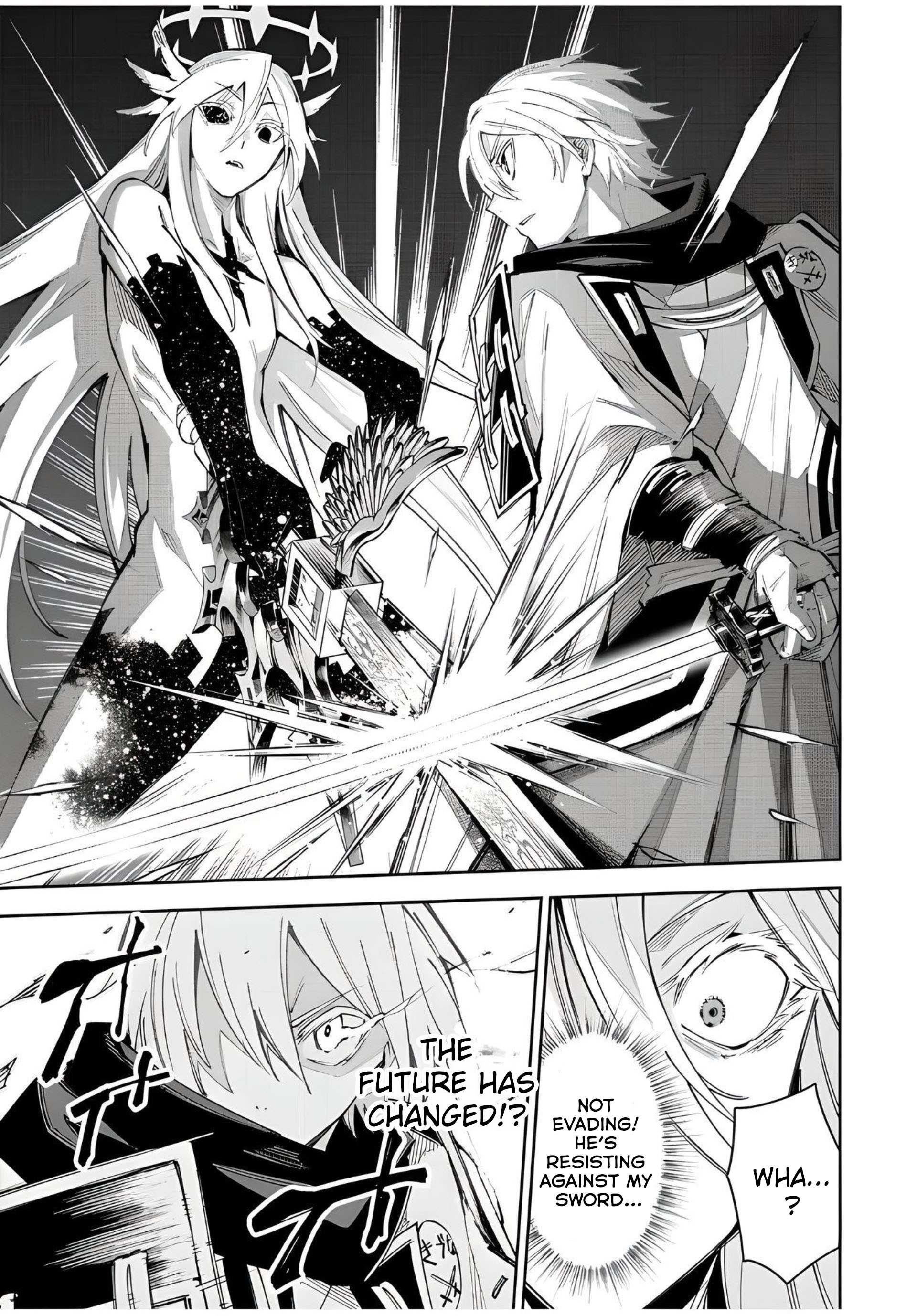 Seven Holy Sword and The Princess of Magic Sword Chapter 22.1 - Page 9