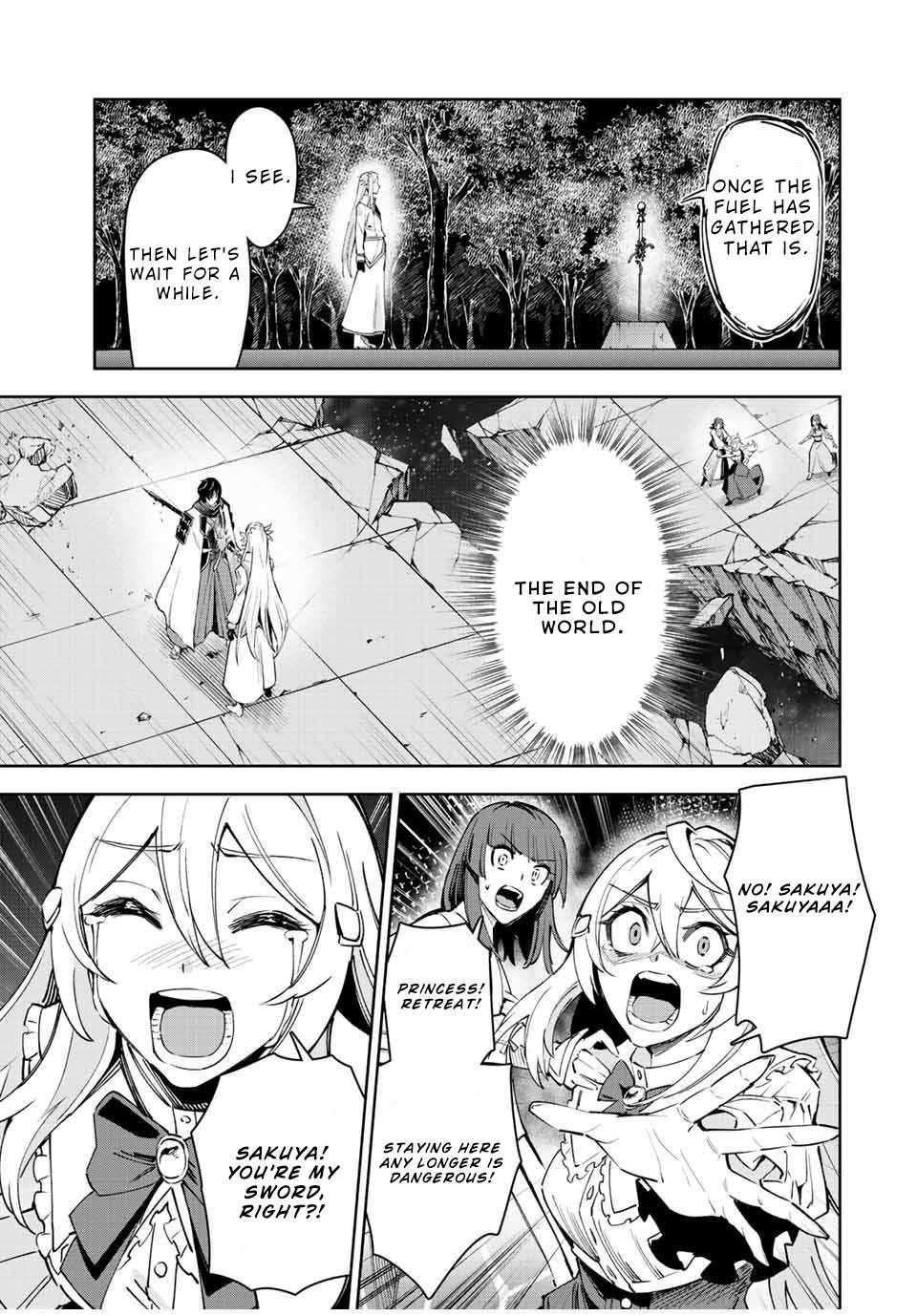 Seven Holy Sword and The Princess of Magic Sword Chapter 22.2 - Page 16