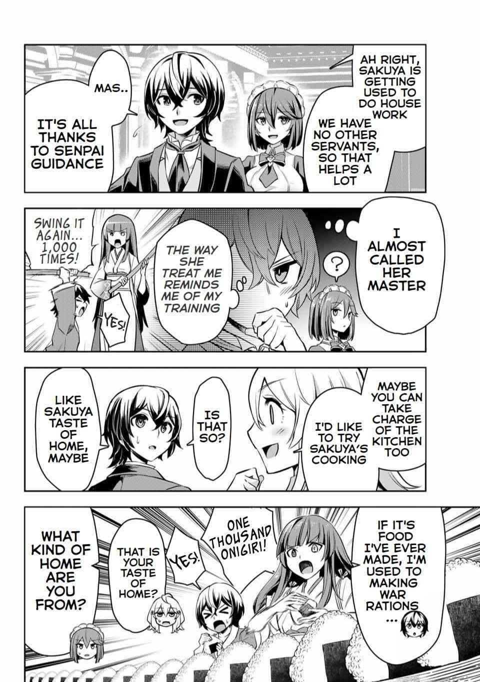 Seven Holy Sword and The Princess of Magic Sword Chapter 3.1 - Page 4