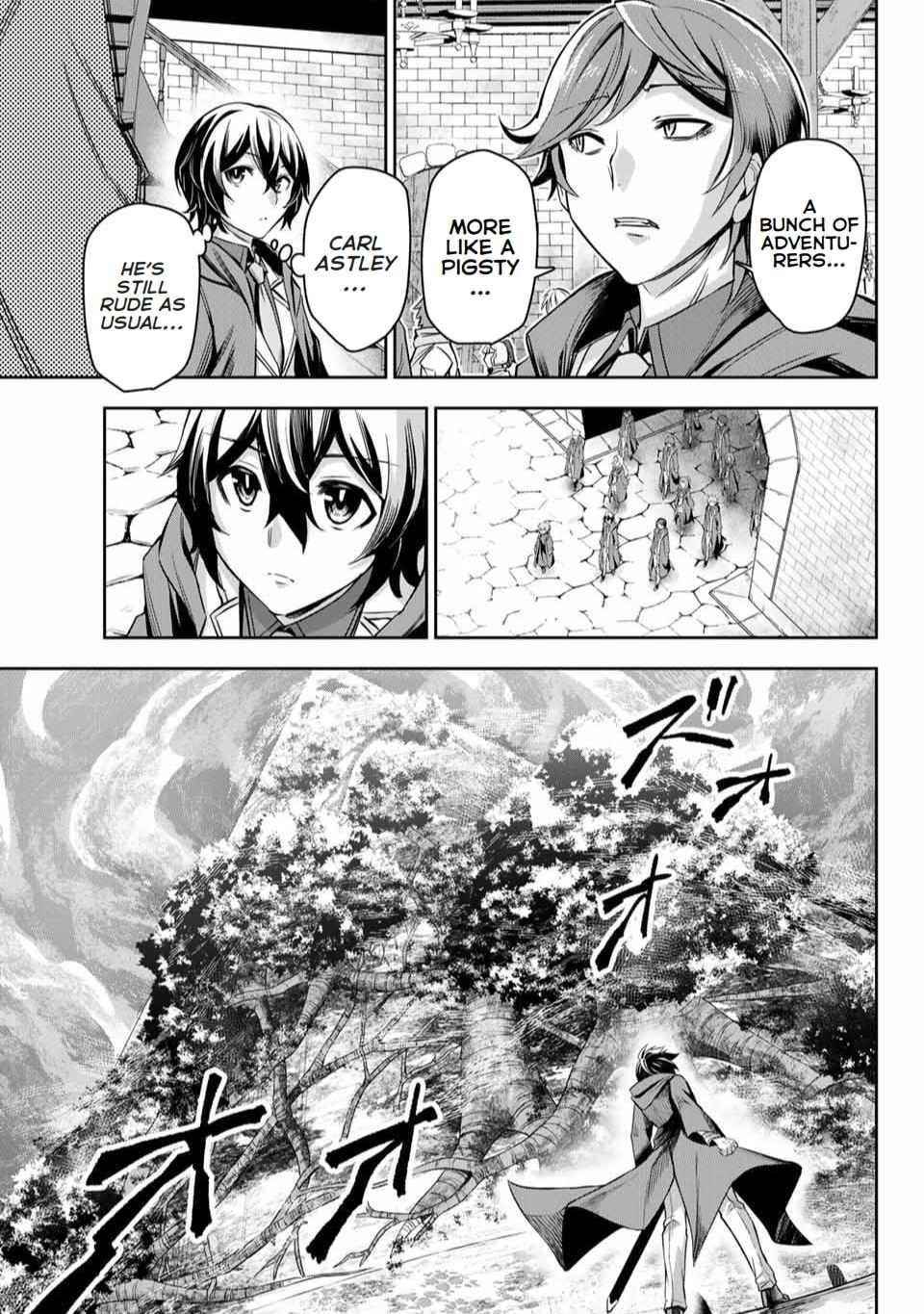 Seven Holy Sword and The Princess of Magic Sword Chapter 3.2 - Page 3