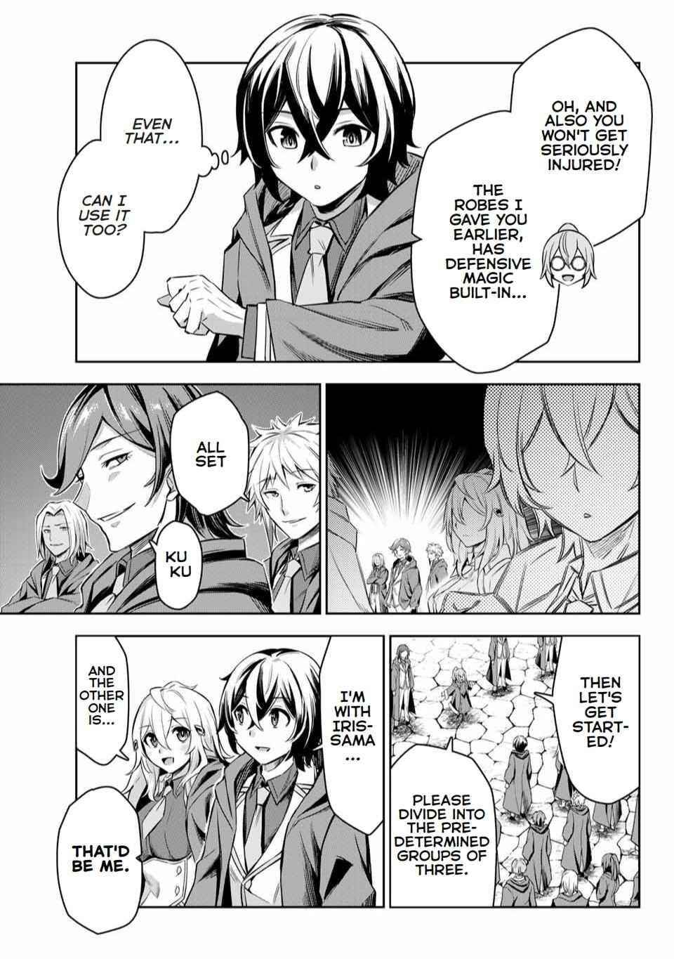 Seven Holy Sword and The Princess of Magic Sword Chapter 3.2 - Page 5