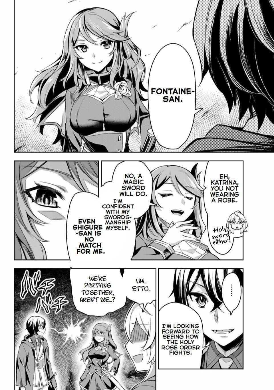 Seven Holy Sword and The Princess of Magic Sword Chapter 3.2 - Page 6