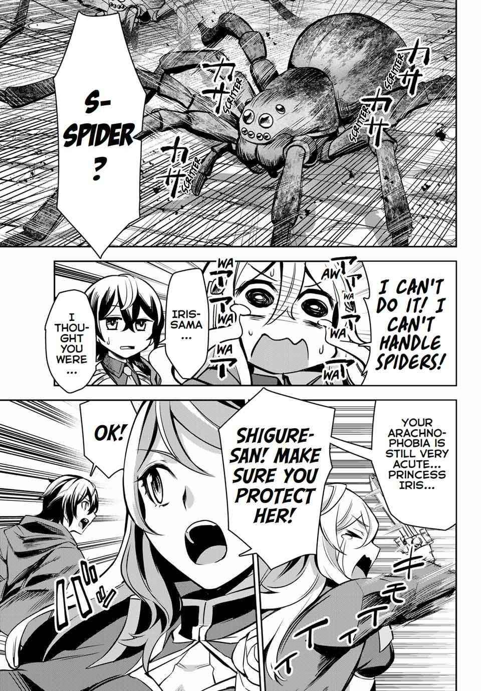 Seven Holy Sword and The Princess of Magic Sword Chapter 3.3 - Page 2