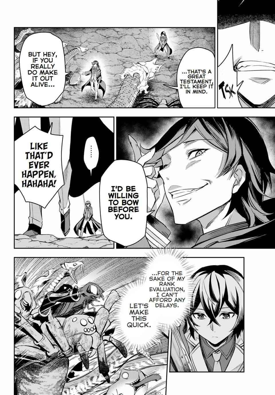 Seven Holy Sword and The Princess of Magic Sword Chapter 3.4 - Page 3